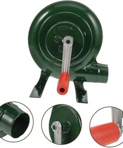 Outdoor Use Hand-powered Bbq Air Blower Camping Barbecue Fan Fire Blower Portable Outdoor Fan for Grill Manual 2