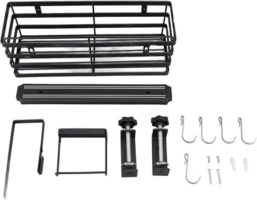 Griddle Caddy BBQ Grill Organizer for Outdoor Camping - Image 2