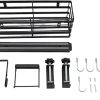 GANAZONO Practical Bbq Clip Extended Firewood Tongs Charcoal Clamp Long Handle Grill Tong for Outdoor Cooking Random Style 4