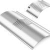 Electric 360° Rotating Stainless Steel Shish Kabob Skewers Set with 10PCS Flat Skewers for Kabob Grill, Atomatic Rotating Grill with Motor for Outdoor, Kebab Skewer Turner for BBQ 4