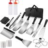 BBQ Grill Grate 304 Stainless Steel Round BBQ Grill Mesh Home Roast Nets Bacon Grill Tool Iron Nets Barbecue Accessories Non-Stick BBQ Mat Grid Cooking Grill Grates 3