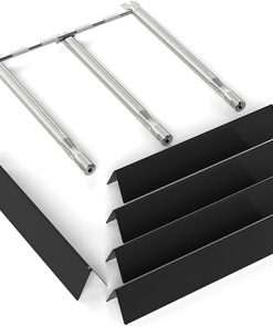 Grill Replacement Parts for Weber Spirit 300 Series, Fits E310/S310 Front-Control, 5-Pack 15.3" Flavorizer Bars (Part #7636) & 18" Burner Tubes (Part #69787)