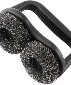 KESYOO 5pcs Grill Brush and Bot Cleaning Brush Grill Cleaner Steel Outdoor Barbecue Tools Multifunctional Scrubbers Grills Accessories Tool Home Cleaning Materials Brush Black Pp 2