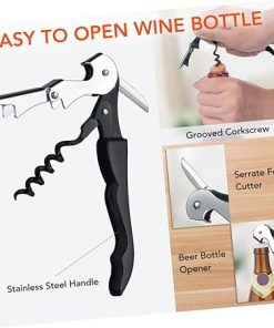 22-Piece BBQ Tool Set Stainless Steel Barbecue Accessories Fork Scraper Brush Shovel for Home Outdoor Camping 2