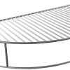 The Original 'Upper Deck' Stainless Steel Grilling Warming Smoking Rack Charcoal Grill Grate- For Use with 22 Inch Kettle Grills- Charcoal Grilling Accessories and Grill Tools Grill Rack