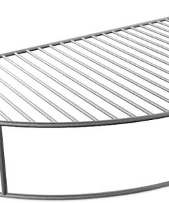The Original 'Upper Deck' Stainless Steel Grilling Warming Smoking Rack Charcoal Grill Grate- For Use with 22 Inch Kettle Grills- Charcoal Grilling Accessories and Grill Tools Grill Rack