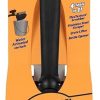 Scrub Daddy BBQ Daddy Grill Brush for Outdoor Grill - Bristle Free Scraper + Scrub Brush - Cut Through Charred Buildup with Stronger, Temperature Controlled Scrubbing Power (1 Grill Brush)