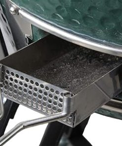 Ash Tool Slid Out ash Drawer Stainless Steel for Large Big Green Egg Green Egg Replacement Parts ash Clean tool