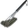 Grill Cleaning Brush BBQ Tool Grill Brush 3 Stainless Steel Brushes in 1 Cleanin BBQ Accessories Best Cleaner Barbecue, Large