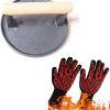 Grill Press Cast Iron,Bacon Press Cast Iron,Non Stick Kitchen Barbecue Tool Grilling Accessories,A 3