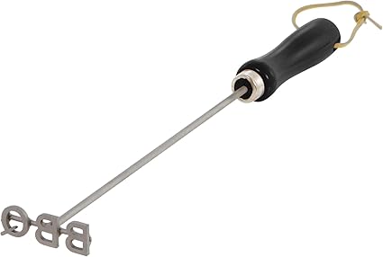 Custom Branding Iron for Wood, Steak, Food and Leather | Grilling Gift for Men | Personalized Grilling Accessory for Father’s Day Gift | Monogram Steak Brander | Steel 11th Anniversay Gift Custom Branding Iron for Wood, Steak, Food and Leather | Grilling Gift for Men | Personalized Grilling Accessory for Father's Day Gift | Monogram Steak Brander | Steel 11th Anniversay Gift