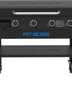 Pit Boss 10963 4-Burner Gas Griddle, Black 2