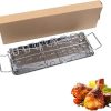BESPORTBLE Camping Grill Propane Portable Camp Fire Tripod Bonfire Frame Camping Tripod Grill 4