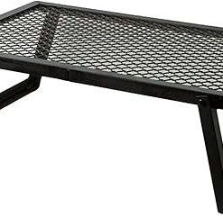 Camp Chef Lumberjack Over Fire Grill - Steel Campfire Grill for Outdoor Cooking Equipment & Camping Gear & Accessories - 16" x 24"