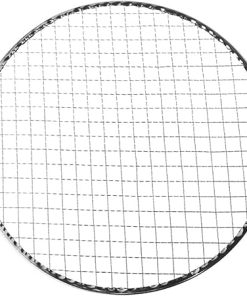 BBQ Grill Grate, BBQ Grill Mesh, BBQ Grill Basket Mesh Wire Net Meat Fish Vegetable Tool for Camping Barbecue Party Supplies ()
