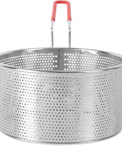 Camping Basket Versatile Indoor Use Barbecue Basin for Camping Fire Pit Burner Baskets