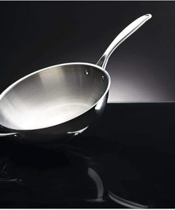 Stainless Steel Wok 2