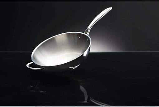 Stainless Steel Wok - Image 2