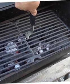 3sets Grill Accessories Set Bbq Grate Lifter Stainless Steel Gripper Camping Tool 3pcs*3 2