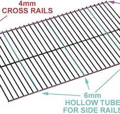 21st Century B21A1 Large Porcelain Adjustable Grid 2