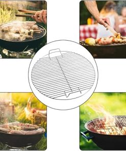 1pcs Barbecue Skewer Reusable Grill Sticks BBQ Fork BBQ Utensil Kitchen Outdoor Camping Accessories 2
