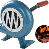 Grill Portable Folding Outdoor Wood Burning Stainless Steel Stove Picnic BBQ Grill Kebab Barbeque Cover Accessories Charcoal Grill Outdoor Picnic Patio Backyard Camping BBQ 3
