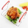 1 Set Steamed Meat Bucket Burger Press Burger Smasher Cooking Tools Hamburger Meat Press Hamburger Multi-function Meat Press Meat Press Mold Meat Pounder Stainless Steel Silver 4