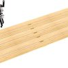 Hunsaker 14″ & 14.5″ WSM Upgrade Value Pack- Rib Hanger – 6 Meat Hooks – Flat Top Griddle Plate – Vortex Heat Deflector Made in USA 4