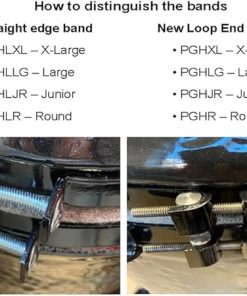 Primo Grills Easy Lift Hinge and Handle Kit for Oval Large Post-2015 – PGHLG, Black 2