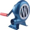 Manual BBQ Fan Air Blower,Hand Crank Fast Fire Starter,for Outdoor Picnic Camping Cooking Barbecue Charcoal Grills Accessories (Size : 300W) 4