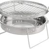 BBQ Grill Outdoor 1pc Air Fryer Grill Air Fryer Rotisserie Oven Basket Kitchen Grill Roaster Air Fryer Accessories Kitchen Supplies Frying Tool 4