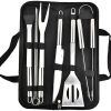 TOYANDONA 3 Sets Air Fryer Forks Roast Chicken Forks Stainless Steel Bbq Grilling Tool 3