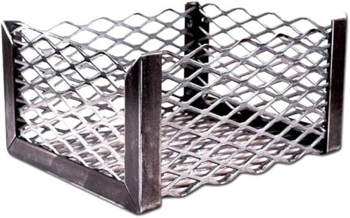 Brinkmann Trailmaster Hybrid Charcoal Basket - Vertical or Horizontal (fire Box Basket) Hybrid - Image 2