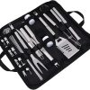 Grill Tools Set 27pc BBQ Tools Kit Storage Bag for Outdoor Camping and Party Use 3