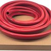 Silicone P-Gasket Seal 13ft - for Smoker Door Seal Barbecue Smoker Door Gasket Thick 7/16 x Wide 7/8 x Long 13ft