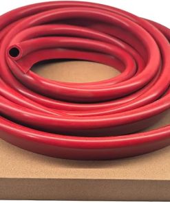Silicone P-Gasket Seal 13ft - for Smoker Door Seal Barbecue Smoker Door Gasket Thick 7/16 x Wide 7/8 x Long 13ft