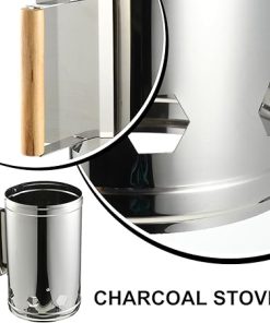 Quick Chimney Starter BBQ Ignition Barrel Stainless Steel BBQ Grill Tool for Grill Accessories 2