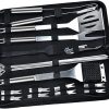 Grill Accessories Set 8pc BBQ Utensils for Grilling Tools Outdoor Grill Utensils Kit 3