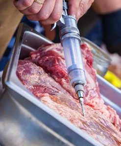 The SpitJack Magnum Meat Injector Gun (with 2 Needles) 2