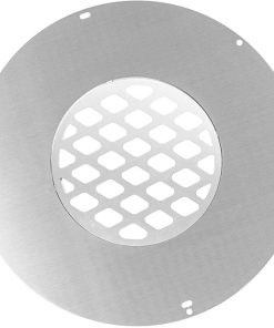 BBQGUYS Signature Stainless Steel Grill/Griddle Combo for 18-Inch Kamado Grills - Fits Big Green Egg Large & Kamado Joe Classic - BBQ-KCGG-18-SS