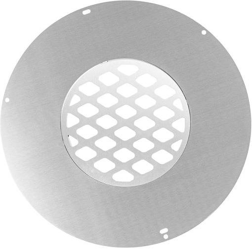 BBQGUYS Signature Stainless Steel Grill/Griddle Combo for 18-Inch Kamado Grills - Fits Big Green Egg Large & Kamado Joe Classic - BBQ-KCGG-18-SS