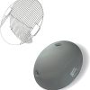 BBQ Grill Set Grilling Tools Burger Press Griddle Accessories Basting Cover for Flat Top 4
