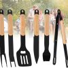Griddle Accessories Kit, 14PCS Flat Top Grill Set for Blackstone and Camp Chef Griddle, Professional Grilling Accessories BBQ Grill Tools Set, Barbecue Utensil Gifts 3