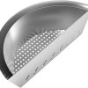 Charkettle Stainless Steel Charcoal Basket with Welded-in Water Reservoir, Compatible with Weber 22-inch Kettle Grill and Other Similar Charcoal Grills