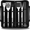 Multifuntion Tool Meat Press Steak Hamburger Press BBQ Cooking Tool Iron Material Grilling Press Suitable for Food Steak 3