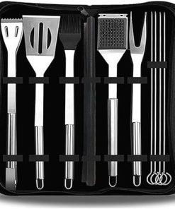Stainless Steel Grill Barbecue Combination Tool Outdoor Home BBQ