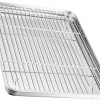 Happyyami Portable BBQ Tool Set Grill Pan Plate Fry Pan Roasting Tool for Yard BBQ