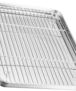 Happyyami Portable BBQ Tool Set Grill Pan Plate Fry Pan Roasting Tool for Yard BBQ