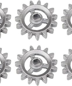 6X DIY Frame Gear Automatic Rotating Barbecue Tool Accessories Electric Motor Gears for All Kinds of Flat Baking Needles