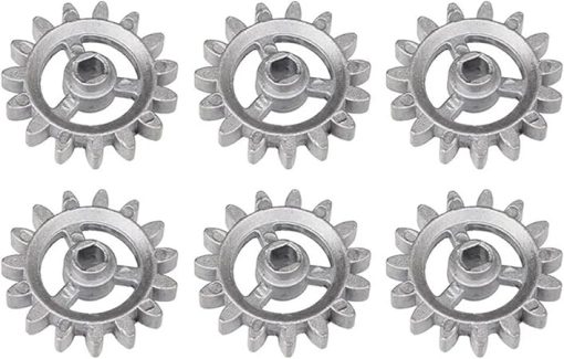 6X DIY Frame Gear Automatic Rotating Barbecue Tool Accessories Electric Motor Gears for All Kinds of Flat Baking Needles